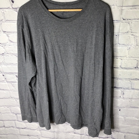 Eddie Bauer XXL Long Sleeved T-Shirt Grey - Picture 1 of 5